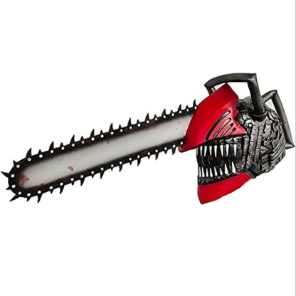 Chainsaw Man Latex Mask Anime Cosplay Halloween Props - NEXTLEVELUK