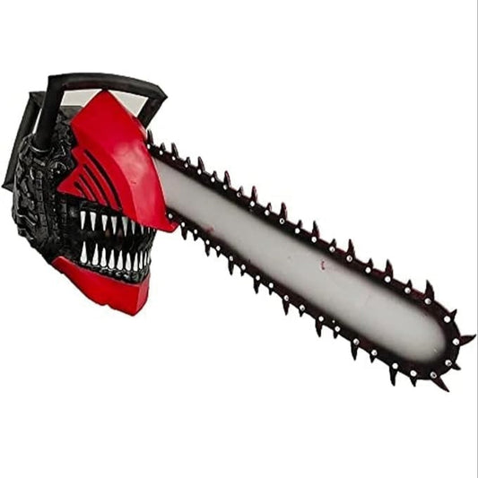 Chainsaw Man Latex Mask Anime Cosplay Halloween Props - NEXTLEVELUK