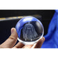 Character Glass Crystal Ball Batman Night Light 8cm XL Size - NEXTLEVELUK