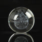 Character Glass Crystal Ball Millenium Falcon Night Light 8cm XL Size - NEXTLEVELUK