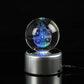 Character Glass Crystal Ball Millenium Falcon Night Light 8cm XL Size - NEXTLEVELUK
