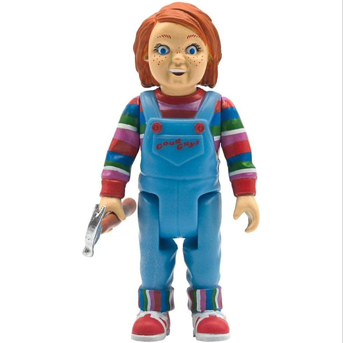 Super 7 Child's Play Good Guys Chucky Doll NYCC Exclusive 3.75" DAMAGED BOX