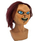 Chucky Mask Latex Cosplay Prop Replica for Halloween & Role Play - NEXTLEVELUK