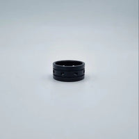 Combat Lightsaber Accessory Coupler Connector Attachement Ver. A Black - NEXTLEVELUK