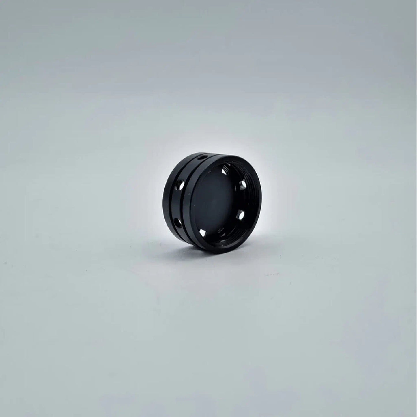 Combat Lightsaber Accessory Coupler Connector Attachement Ver. A Black - NEXTLEVELUK