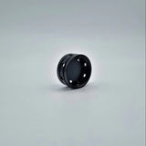 Lightsaber Accessory Coupler Connector Attachement Black