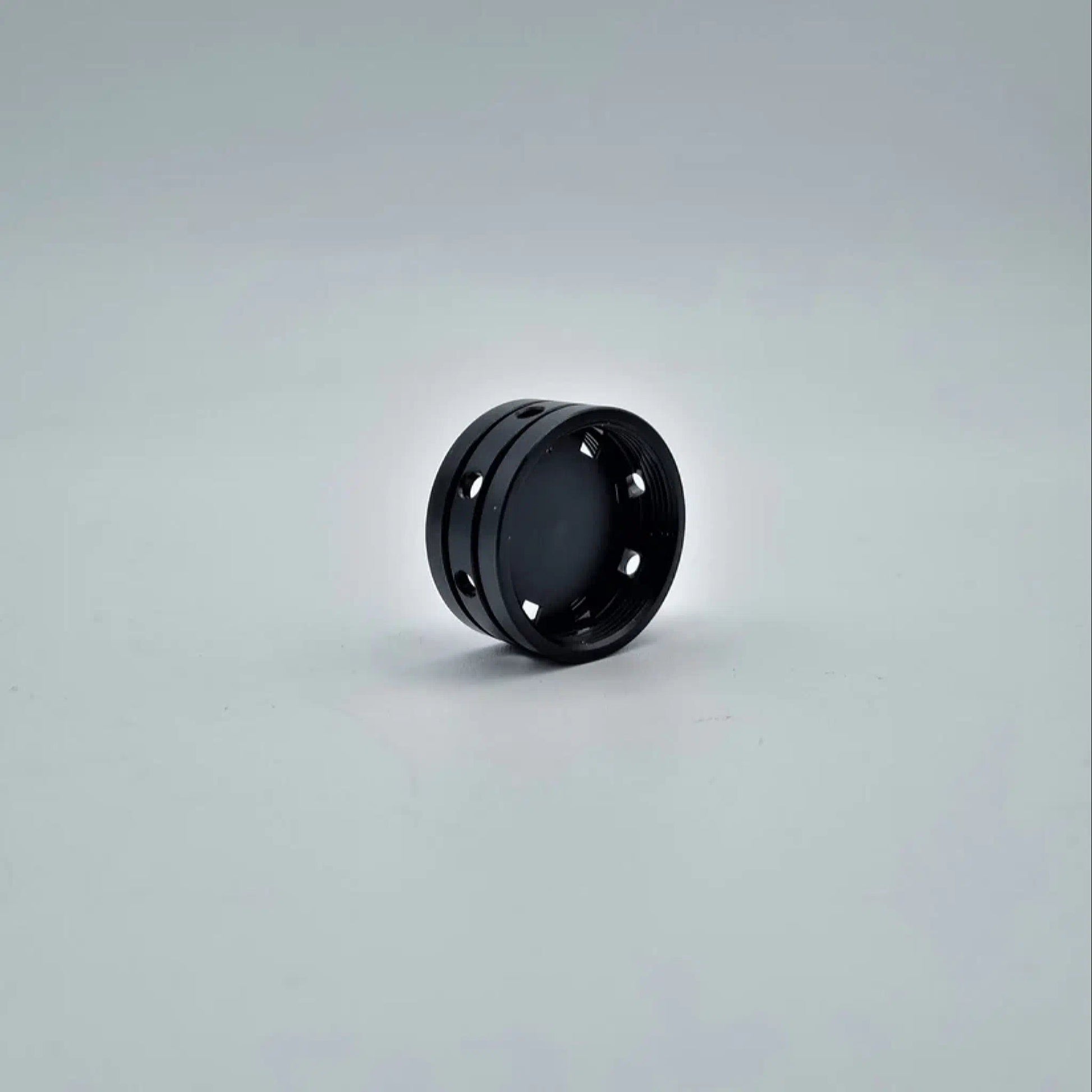 Combat Lightsaber Accessory Coupler Connector Attachement Ver. A Black - NEXTLEVELUK