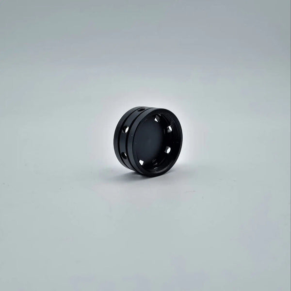 Lightsaber Accessory Coupler Connector Attachement Black