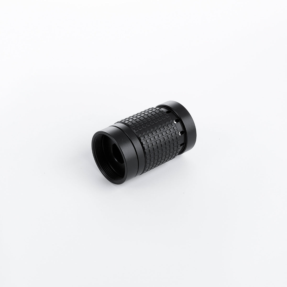 Combat Lightsaber Accessory Coupler Connector Attachement Ver. B Black - NEXTLEVELUK