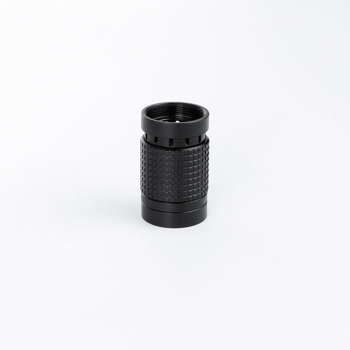 Combat Lightsaber Accessory Coupler Connector Attachement Ver. B Black - NEXTLEVELUK