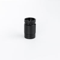 Combat Lightsaber Accessory Coupler Connector Attachement Ver. B Black - NEXTLEVELUK