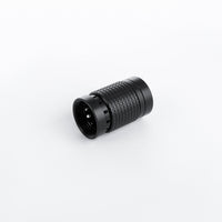 Combat Lightsaber Accessory Coupler Connector Attachement Ver. B Black - NEXTLEVELUK