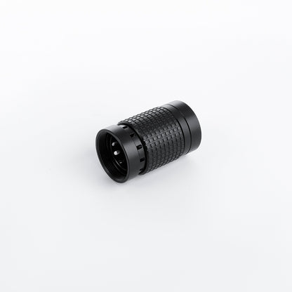 Combat Lightsaber Accessory Coupler Connector Attachement Ver. B Black - NEXTLEVELUK