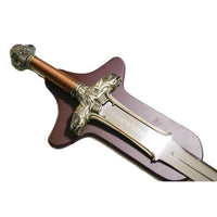 Conan The Barbarian Atlantean Metal Sword with Plaque Conan Sword - NEXTLEVELUK
