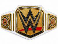 WWE Women's Undisputed Wrestling Championship Replica Title Belt 6MM Plate