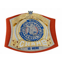 WWE John Cena Farewell Tour 2025 Spinner Championship Belt 6MM Diecast Plate