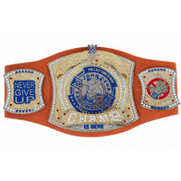 WWE John Cena Farewell Tour 2025 Spinner Championship Belt 6MM Diecast Plate