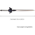 Genshin Impact Kaeya's Cool Steel Wooden Cosplay Sword