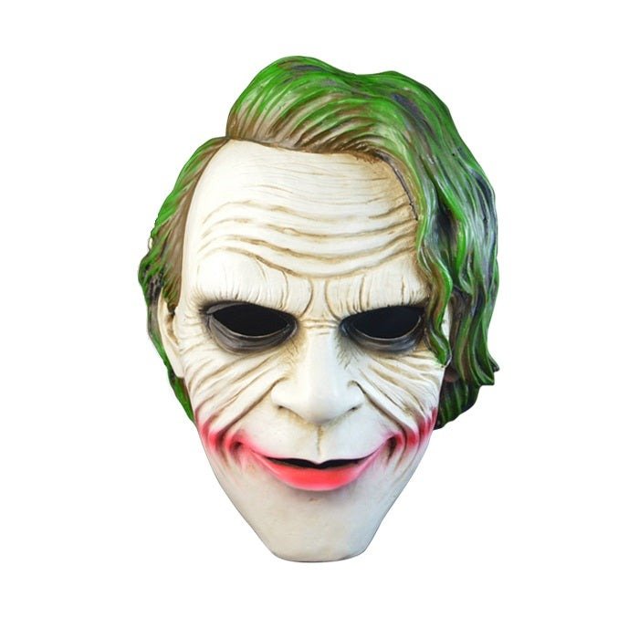 Cosplay Prop Replica Batman The Dark Knight Joker Resin Mask - NEXTLEVELUK