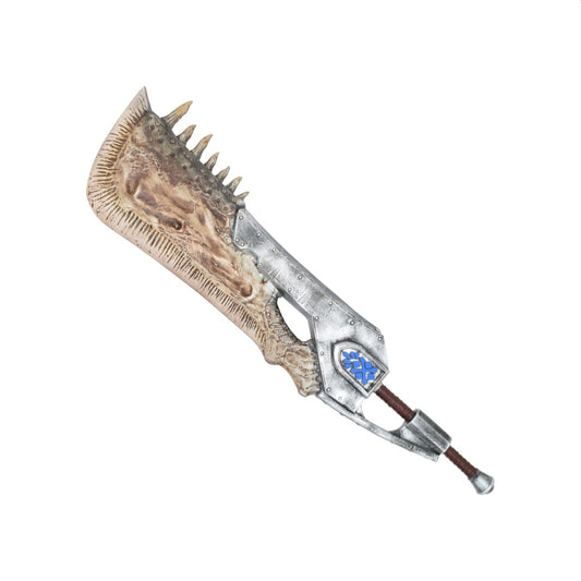 Cosplay Prop Replica Monster Hunter Giant Jawblade Greatsword Resin - NEXTLEVELUK