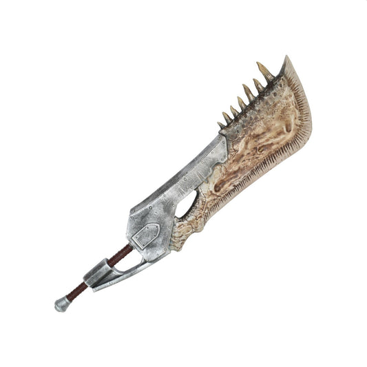 Cosplay Prop Replica Monster Hunter Giant Jawblade Greatsword Resin - NEXTLEVELUK