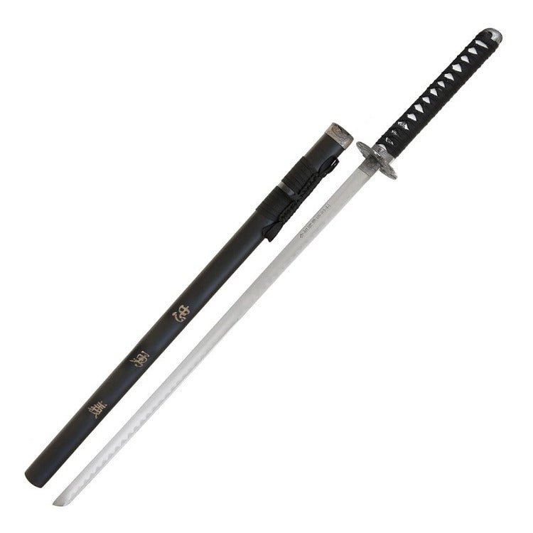 Courage Sword of the Last Samurai Nathan Algren Metal Katana Sword With Stand - NEXTLEVELUK