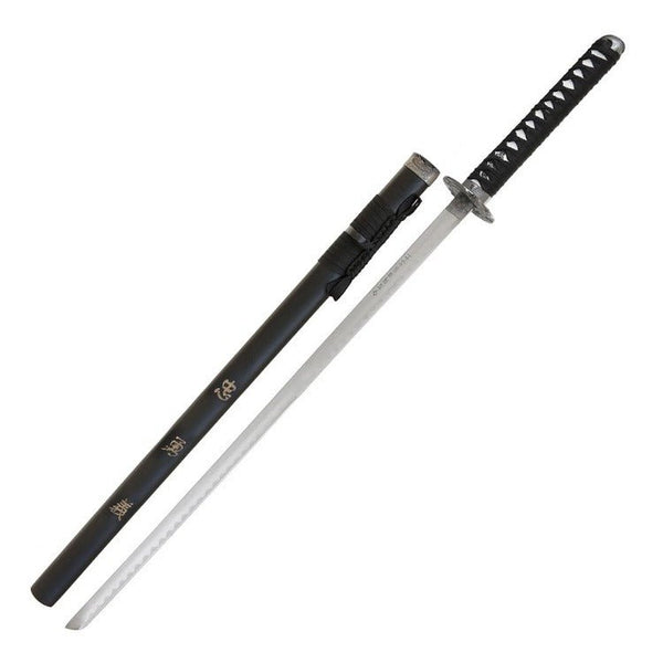 The Last Samurai Nathan Algren Metal Katana Sword With Stand Courage Sword