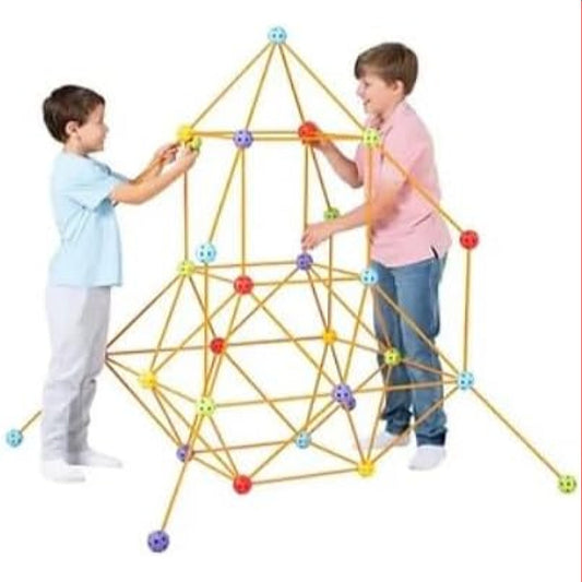Crazy Forts Master Builder Building Kit - NEXTLEVELUK