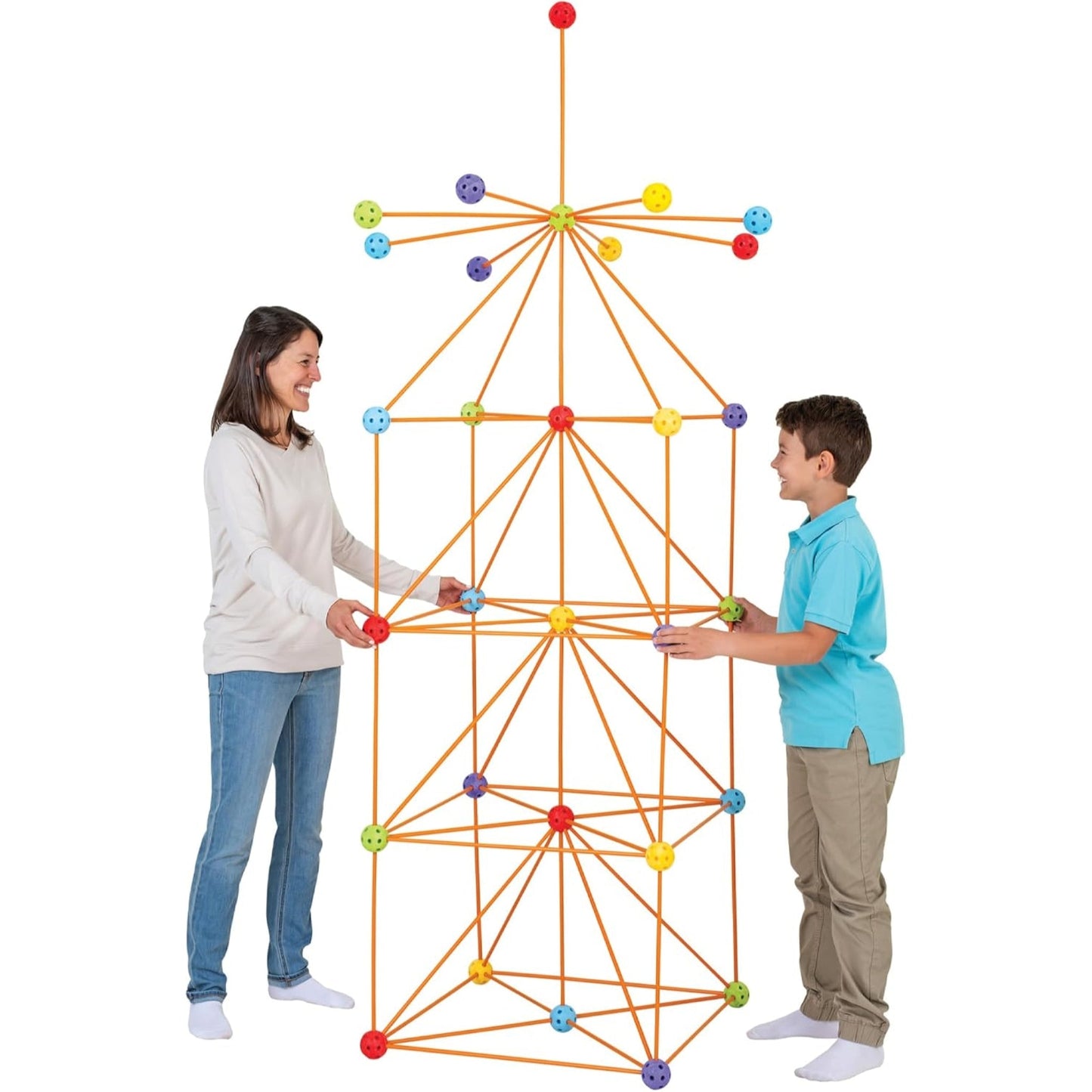 Crazy Forts Master Builder Building Kit - NEXTLEVELUK