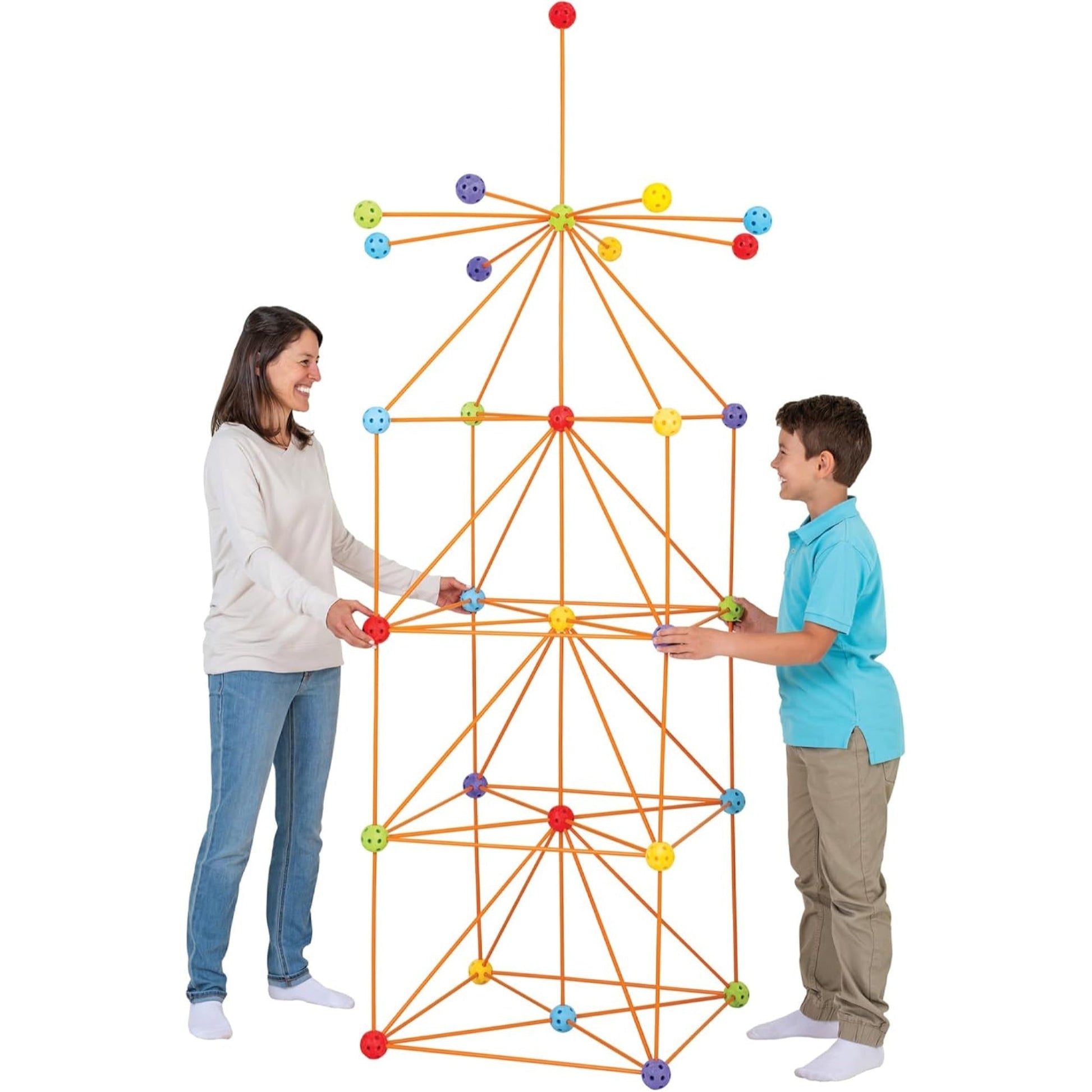Crazy Forts Master Builder Building Kit - NEXTLEVELUK