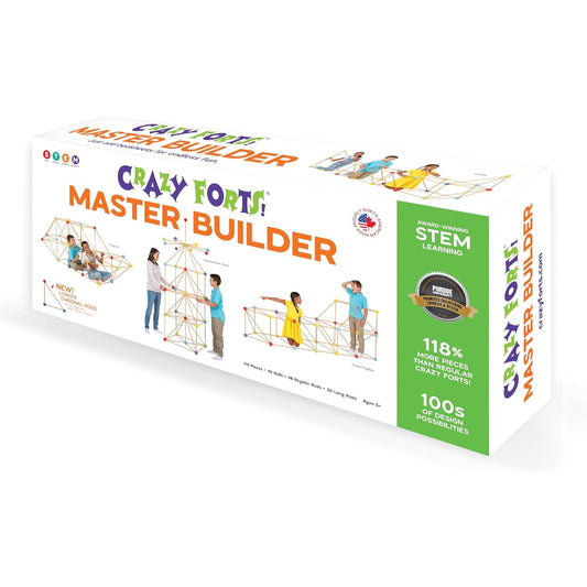 Crazy Forts Master Builder Building Kit - NEXTLEVELUK