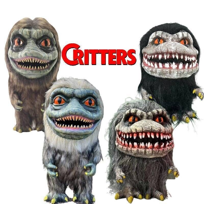 Critters Horror Figurine Brown - NEXTLEVELUK
