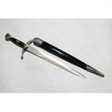 Mini Crusader Metal Sword Letter Opener