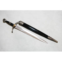Mini Crusader Metal Sword Letter Opener