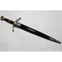 Mini Crusader Metal Sword Letter Opener