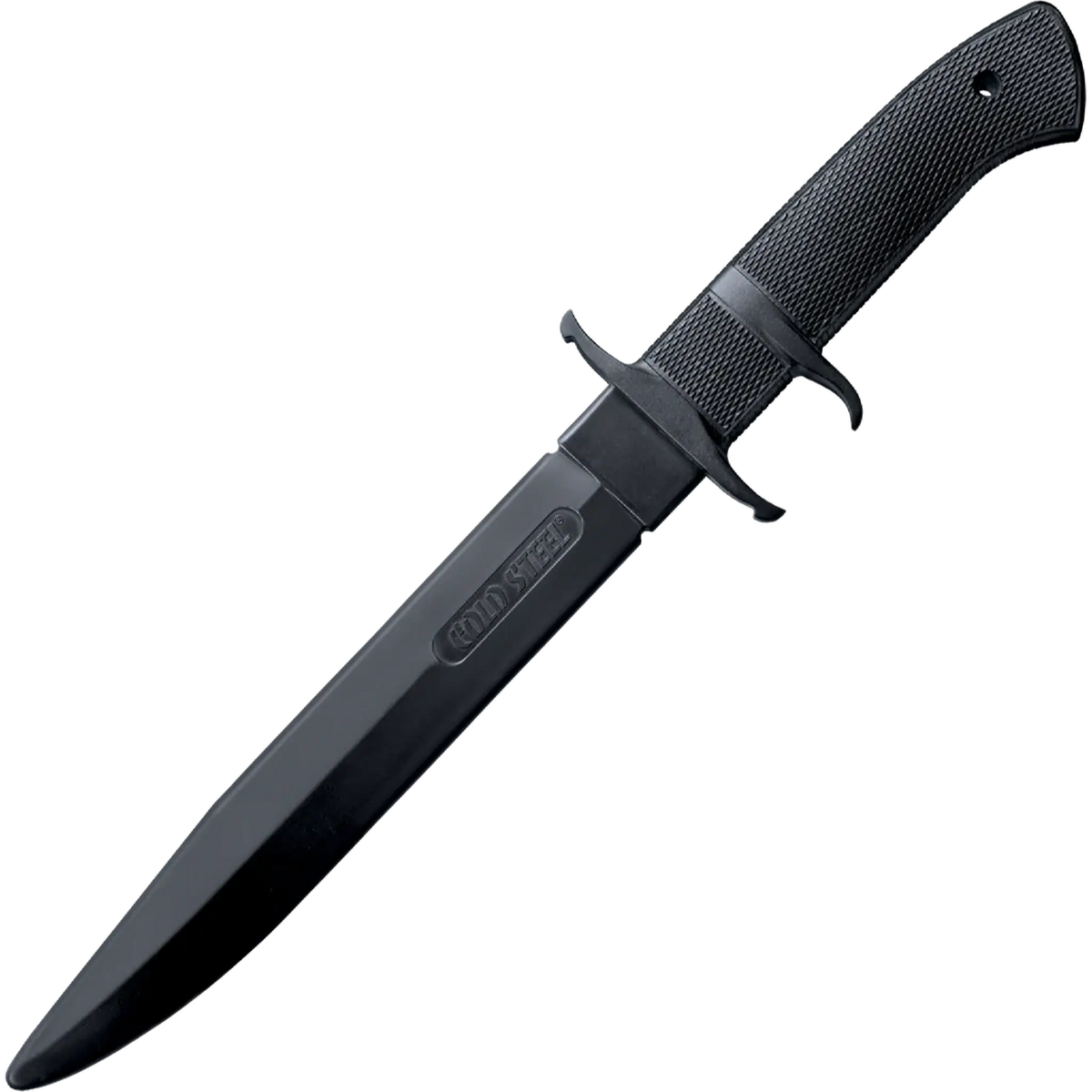 Cold Steel Rubber Training Black Bear Knife — Practice Training Tool