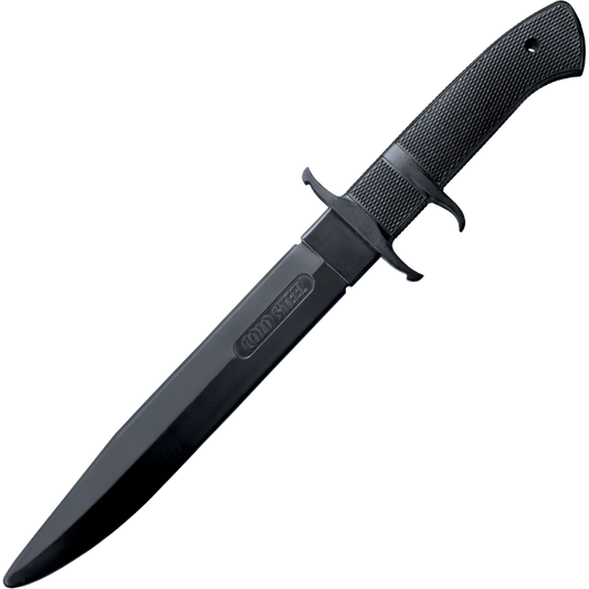 Cold Steel Black Bear Rubber Practice Trainer, Non Sharp Training Prop
