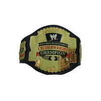 WWE Cruiser Weight Champion Belt 4MM Brass Plate