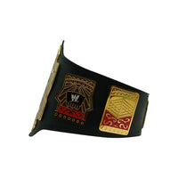 WWE Cruiser Weight Champion Belt 4MM Brass Plate