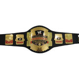 WWE Cruiser Weight Champion Wrestling Belt 4MM Brass Plate