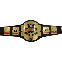 WWE Cruiser Weight Champion Belt 4MM Brass Plate