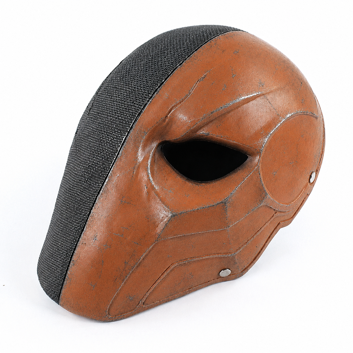 DC Comics Deathstroke Mask Slade Wilson Resin Mask Replica Battle Damaged