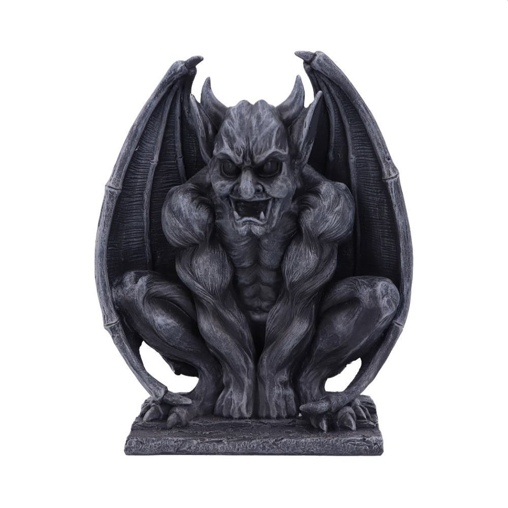 Nemesis Now Adalward Dark Black Grotesque Gargoyle Figurine 26cm