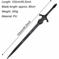 Dark Souls Sword Greatsword of Artorias Foam Cosplay Sword Replica - NEXTLEVELUK