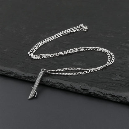 Lightsaber Hilt Stainless Steel Necklace
