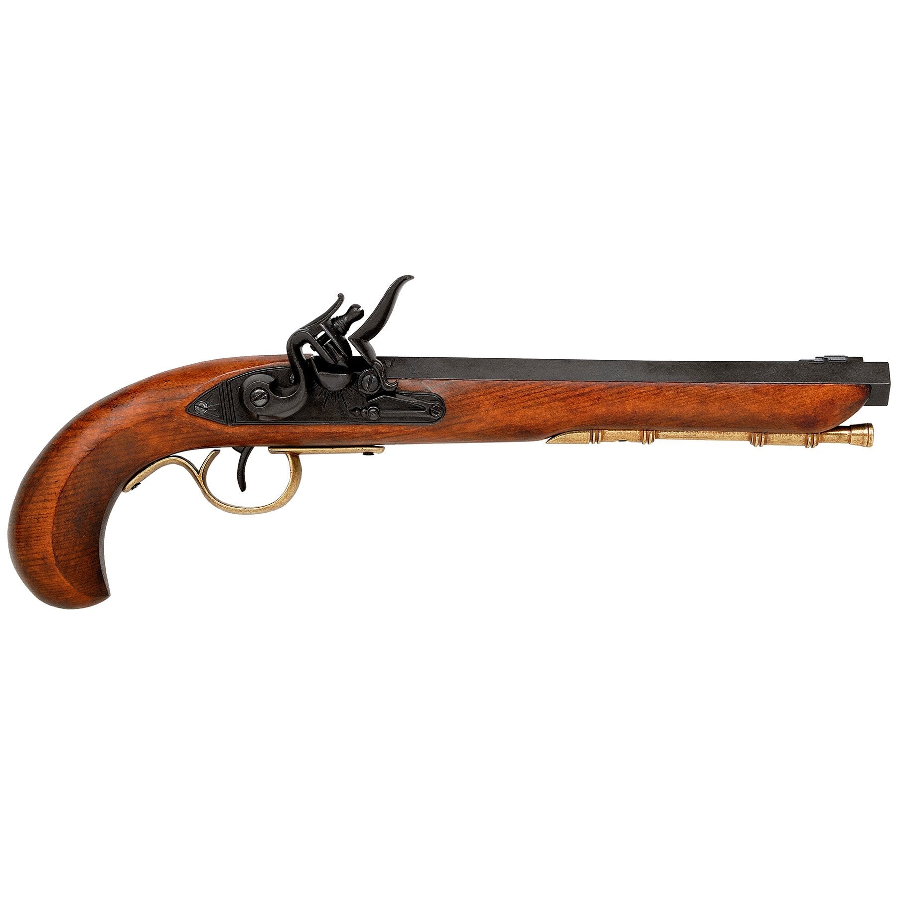 Davy Crockett Pistol 19th Century Denix Replica G1135/L - NEXTLEVELUK