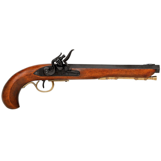 Davy Crockett Pistol 19th Century Denix Replica G1135/L - NEXTLEVELUK
