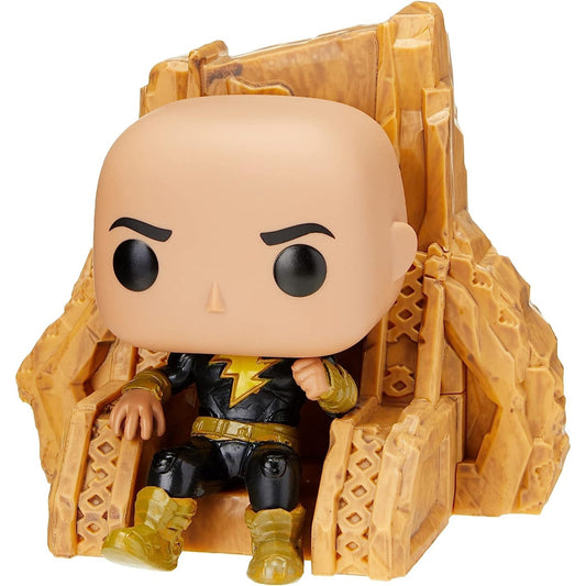 DC Black Adam on Throne Deluxe Funko Pop! Vinyl Figure - NEXTLEVELUK