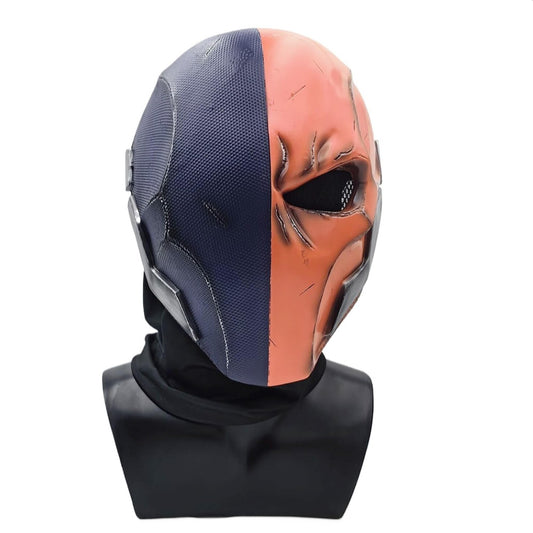 DC Comics Deathstroke Mask Slade Wilson Resin Mask Replica - NEXTLEVELUK