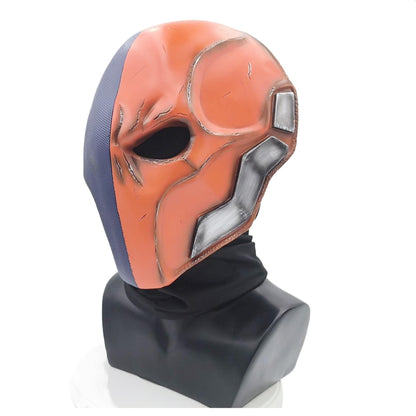 DC Comics Deathstroke Mask Slade Wilson Resin Mask Replica - NEXTLEVELUK